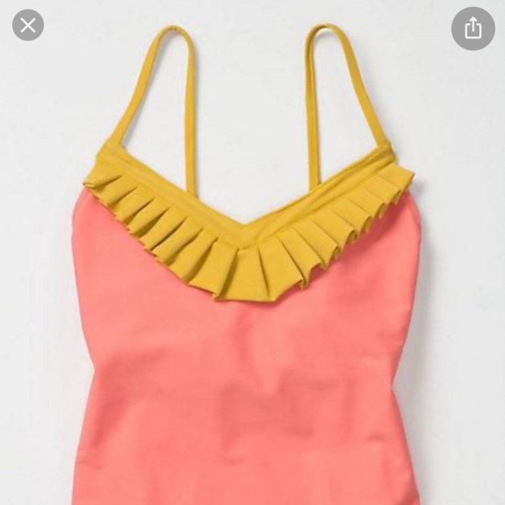 One piece swimsuit